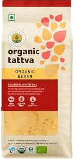Organic Tattva Besan, 500g - Image 1