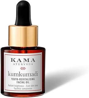 Kama Ayurveda Organic Kumkumadi Oil 12ml