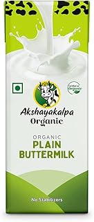 Akshayakalpa Organic Whole Milk 500ml