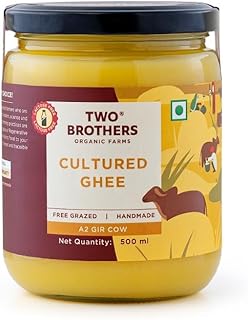 Two Brothers Organic Farms A2 Ghee 500ml