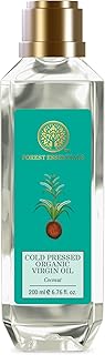 Forest Essentials Organic Cold-Pressed Coconut Oil 200ml