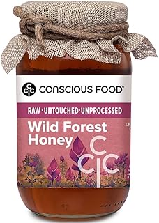 Conscious Food Wild Honey 500g