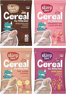 Slurrp Farm Organic Ragi Powder 250g