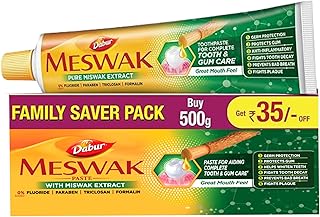 Dabur Meswak Organic Toothpaste 200g