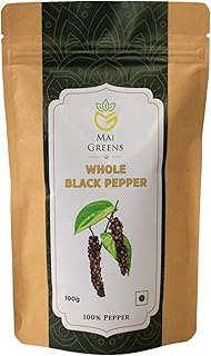 Conscious Food Organic Black Pepper 100g