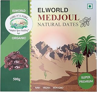 Elworld Organic Dates 500g