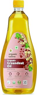 Organic Tattva Groundnut Oil 1L