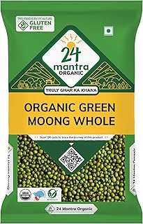 24 Mantra Organic Moong Dal 500g
