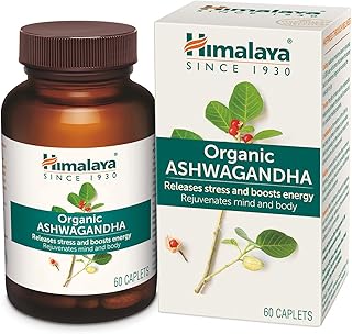 Organic India Ashwagandha Capsules 60 caps