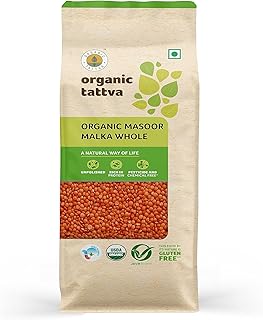 Tattva Organic Masoor Dal 500g
