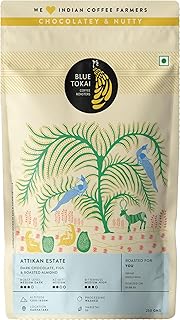 Blue Tokai Organic Coffee Beans 250g