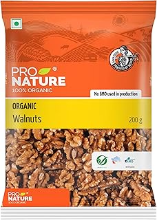 Pro Nature Organic Walnuts 200g