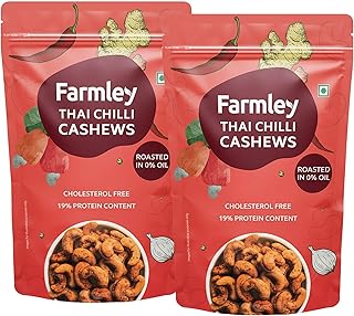Farmley Organic Cashews W320 500g