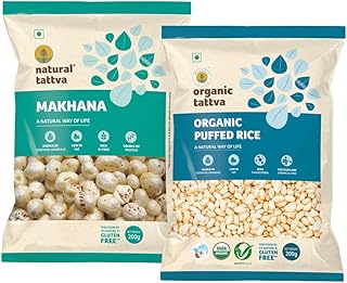 NATURAL TATTVA Makhana and Organic Puffed Rice - Image 1