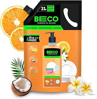 Beco Organic Dishwash Liquid 500ml - Image 1